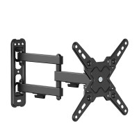 SBOX WALL MOUNT WITH DOUBLE ARM  13'-43' MAX VESA 200x200