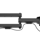 SBOX WALL MOUNT WITH DOUBLE ARM  13'-43' MAX VESA 200x200