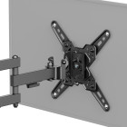 SBOX WALL MOUNT WITH DOUBLE ARM  13'-43' MAX VESA 200x200