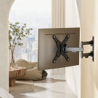 SBOX WALL MOUNT WITH DOUBLE ARM  13'-43' MAX VESA 200x200
