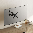 SBOX WALL MOUNT WITH DOUBLE ARM  13'-43' MAX VESA 200x200