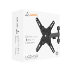 SBOX WALL MOUNT WITH DOUBLE ARM  13'-43' MAX VESA 200x200