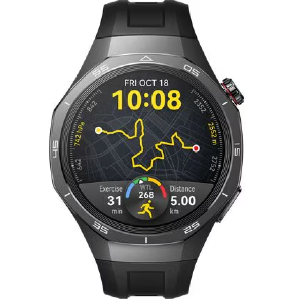 Huawei Watch GT 5 Pro 46mm Black- EU