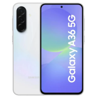 Samsung Galaxy A36 SM A366 8GB Ram 256GB Awesome White Dual Sim 5G- GR