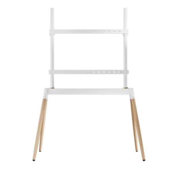 GEMBIRD TV FLOOR STAND 55'-86' WHITE/WOOD MAX VESA 600x400 GEMBIRD TV FLOOR STAND 55'-86' WHITE/WOOD MAX VESA 600x400