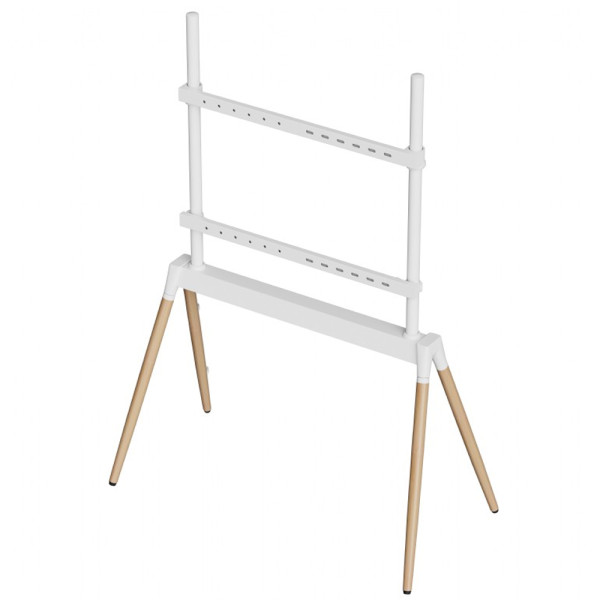 GEMBIRD TV FLOOR STAND 55'-86' WHITE/WOOD MAX VESA 600x400 GEMBIRD TV FLOOR STAND 55'-86' WHITE/WOOD MAX VESA 600x400