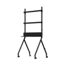 GEMBIRD TV FLOOR STAND 55'-86' BLACK MAX VESA 600x400