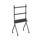 GEMBIRD TV FLOOR STAND 55'-86' BLACK MAX VESA 600x400