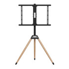 GEMBIRD TV TRIPOD FLOOR STAND SWIVEL/TILT 32'-75' MAX VESA 600x400 GEMBIRD TV TRIPOD FLOOR STAND SWIVEL/TILT 32'-75' MAX VESA 600x400