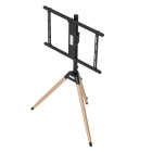GEMBIRD TV TRIPOD FLOOR STAND SWIVEL/TILT 32'-75' MAX VESA 600x400 GEMBIRD TV TRIPOD FLOOR STAND SWIVEL/TILT 32'-75' MAX VESA 600x400