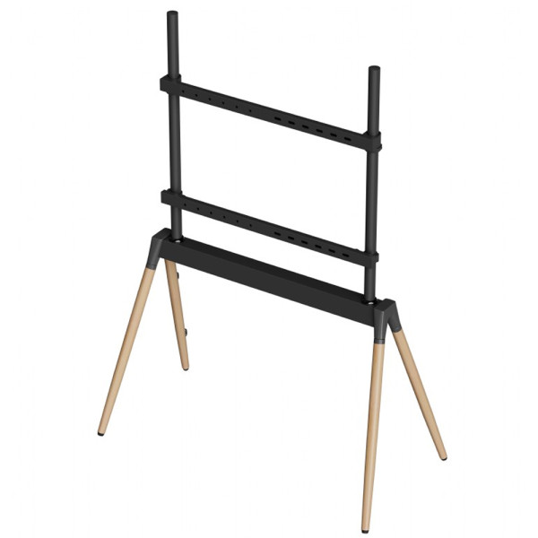 GEMBIRD TV FLOOR STAND 55'-86' BLACK/WOOD MAX VESA 600x400 GEMBIRD TV FLOOR STAND 55'-86' BLACK/WOOD MAX VESA 600x400