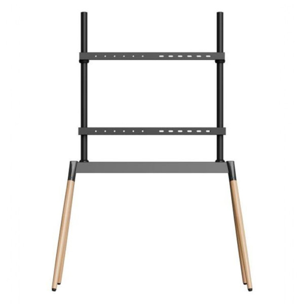 GEMBIRD TV FLOOR STAND 55'-86' BLACK/WOOD MAX VESA 600x400 GEMBIRD TV FLOOR STAND 55'-86' BLACK/WOOD MAX VESA 600x400