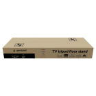 GEMBIRD TV TRIPOD FLOOR STAND SWIVEL 32'-65' MAX VESA 600x400 GEMBIRD TV TRIPOD FLOOR STAND SWIVEL 32'-65' MAX VESA 600x400