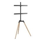 GEMBIRD TV TRIPOD FLOOR STAND SWIVEL 32'-65' MAX VESA 600x400 GEMBIRD TV TRIPOD FLOOR STAND SWIVEL 32'-65' MAX VESA 600x400