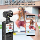 LAMTECH 4K 180ο ACTION CAMERA WITH WIFI