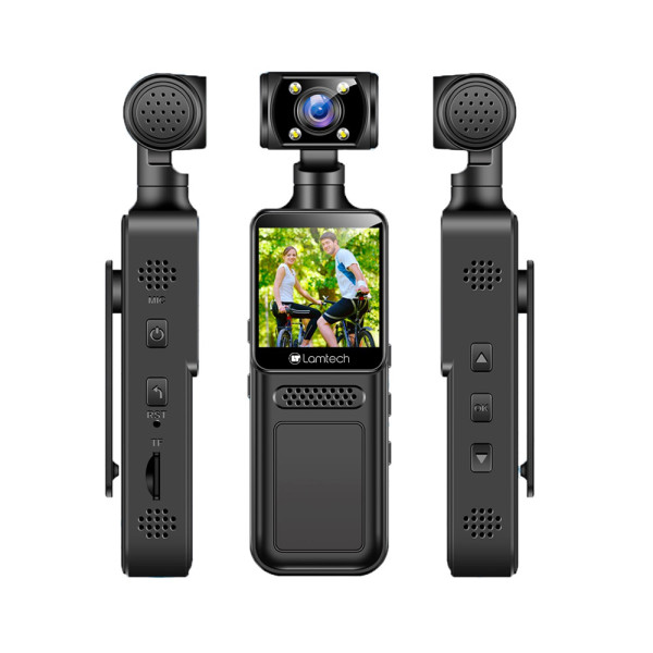 LAMTECH 4K 180ο ACTION CAMERA WITH WIFI