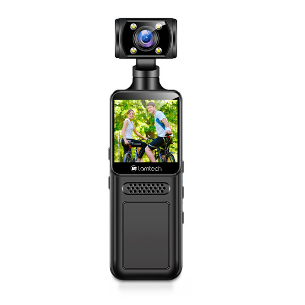 LAMTECH 4K 180ο ACTION CAMERA WITH WIFI