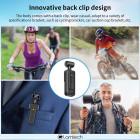 LAMTECH 4K 180ο ACTION CAMERA WITH WIFI