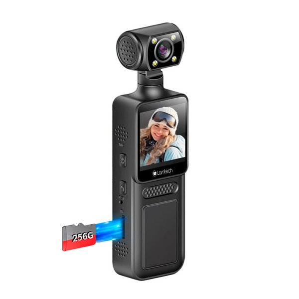 LAMTECH 4K 180ο ACTION CAMERA WITH WIFI