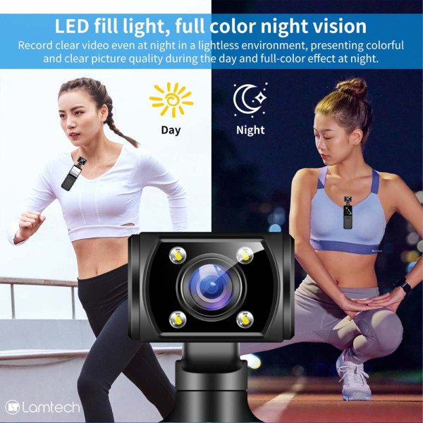 LAMTECH 4K 180ο ACTION CAMERA WITH WIFI