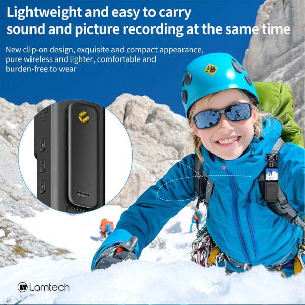 LAMTECH 4K 180ο ACTION CAMERA WITH WIFI