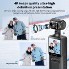 LAMTECH 4K 180ο ACTION CAMERA WITH WIFI