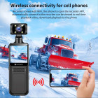 LAMTECH 4K 180ο ACTION CAMERA WITH WIFI