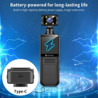 LAMTECH 4K 180ο ACTION CAMERA WITH WIFI