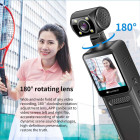 LAMTECH 4K 180ο ACTION CAMERA WITH WIFI