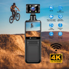 LAMTECH 4K 180ο ACTION CAMERA WITH WIFI