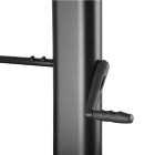 GEMBIRD HEIGHT ADJUSTABLE TV FLOOR STAND WITH CASTER WHEELS 60' - 100' GEMBIRD HEIGHT ADJUSTABLE TV FLOOR STAND WITH CASTER WHEELS 60' - 100'