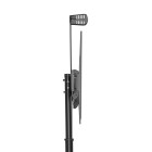 GEMBIRD HEIGHT ADJUSTABLE TV FLOOR STAND WITH CASTER WHEELS 60' - 100' GEMBIRD HEIGHT ADJUSTABLE TV FLOOR STAND WITH CASTER WHEELS 60' - 100'