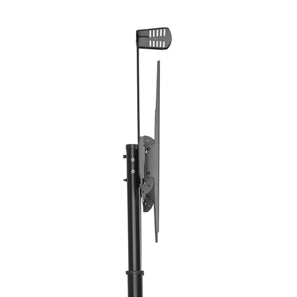 GEMBIRD HEIGHT ADJUSTABLE TV FLOOR STAND WITH CASTER WHEELS 60' - 100' GEMBIRD HEIGHT ADJUSTABLE TV FLOOR STAND WITH CASTER WHEELS 60' - 100'