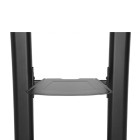 GEMBIRD HEIGHT ADJUSTABLE TV FLOOR STAND WITH CASTER WHEELS 60' - 100' GEMBIRD HEIGHT ADJUSTABLE TV FLOOR STAND WITH CASTER WHEELS 60' - 100'