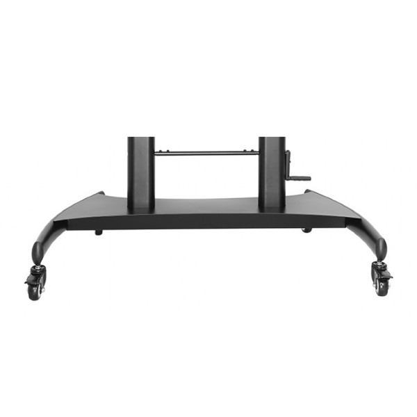 GEMBIRD HEIGHT ADJUSTABLE TV FLOOR STAND WITH CASTER WHEELS 60' - 100' GEMBIRD HEIGHT ADJUSTABLE TV FLOOR STAND WITH CASTER WHEELS 60' - 100'