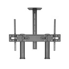 GEMBIRD HEIGHT ADJUSTABLE TV FLOOR STAND WITH CASTER WHEELS 60' - 100' GEMBIRD HEIGHT ADJUSTABLE TV FLOOR STAND WITH CASTER WHEELS 60' - 100'