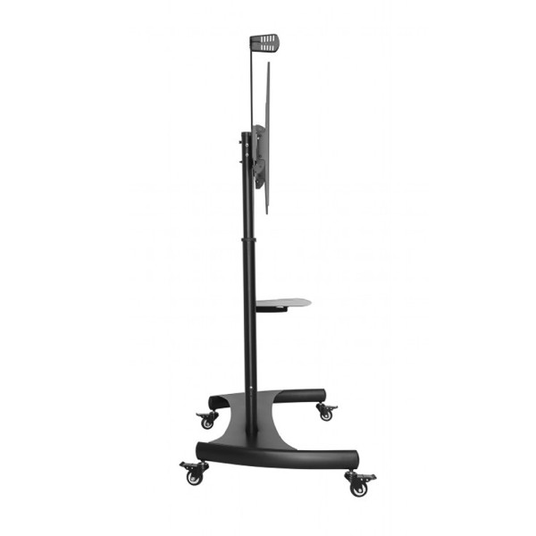 GEMBIRD HEIGHT ADJUSTABLE TV FLOOR STAND WITH CASTER WHEELS 60' - 100' GEMBIRD HEIGHT ADJUSTABLE TV FLOOR STAND WITH CASTER WHEELS 60' - 100'