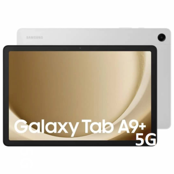 Samsung Galaxy Tab A9+ 11″ X216 8GB Ram 128GB Silver 5G- EU Samsung Galaxy Tab A9+ 11″ X216 8GB Ram 128GB Silver 5G- EU