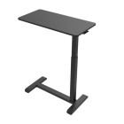 GEMBIRD MOBILE LAPTOP DESK WITH CASTER WHEELS BLACK GEMBIRD MOBILE LAPTOP DESK WITH CASTER WHEELS BLACK