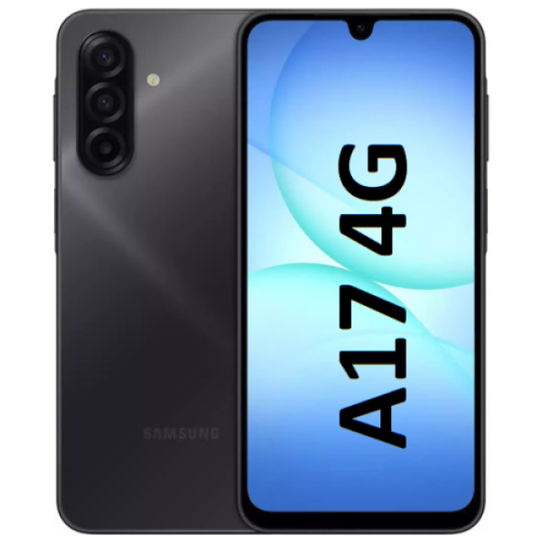 Samsung Galaxy A17 4GB Ram 128GB Black Dual SIM 4G-EU