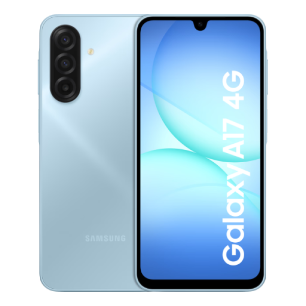 Samsung Galaxy A17 4GB Ram 128GB Blue Dual SIM 4G-EU