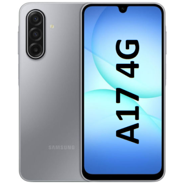Samsung Galaxy A17 4GB Ram 128GB Grey Dual SIM 4G-EU