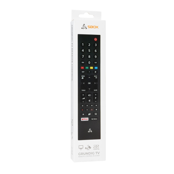 SBOX READY TO USE REMOTE CONTROL FOR TV GRUNDIG
