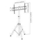 SBOX FLOOR TRIPOD 37'-70' / 92-178 cm