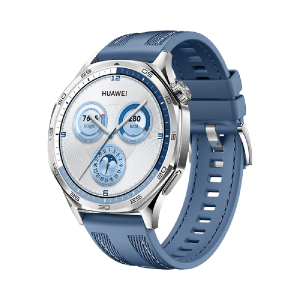 Huawei Watch GT 5 46mm Blue Woven Strap- EU