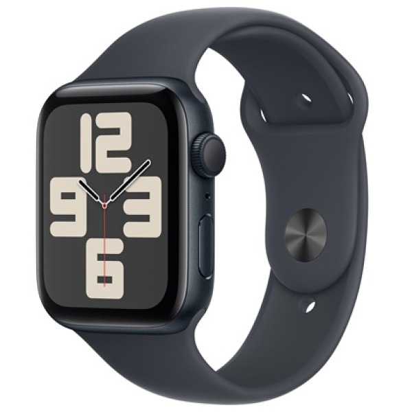 Apple Watch SE 2024 (Gen 2) 40mm Midnight SB M/L(MXE93QL/A)- EU