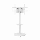 GEMBIRD METAL TV STAND WITH CASTER WHEELS 37'-86' MAX VESA 600x400 WHITE