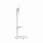 GEMBIRD METAL TV STAND WITH CASTER WHEELS 37'-86' MAX VESA 600x400 WHITE