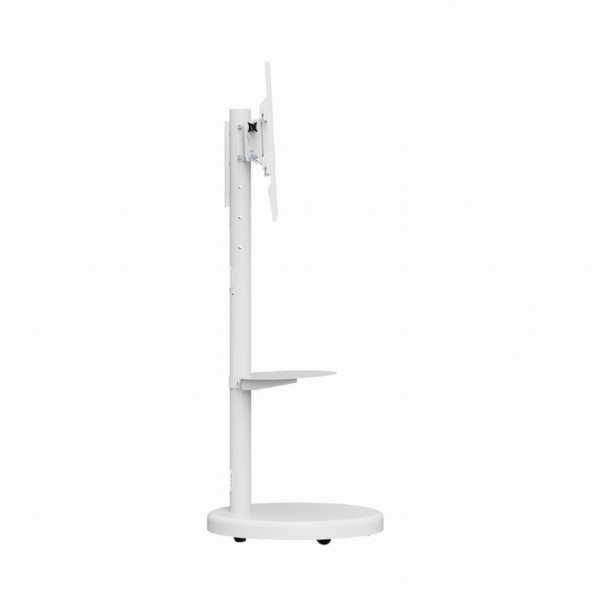 GEMBIRD METAL TV STAND WITH CASTER WHEELS 37'-86' MAX VESA 600x400 WHITE