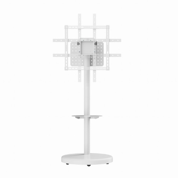 GEMBIRD METAL TV STAND WITH CASTER WHEELS 37'-86' MAX VESA 600x400 WHITE